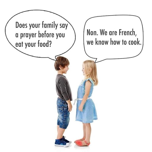 We are French
