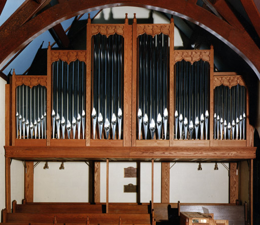 Hamilton, St Pauls Westdale, organ built by Blair Batty