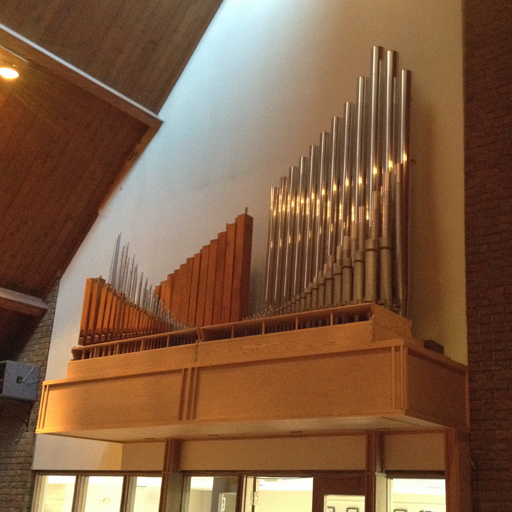 London On, Redeemer Lutheran, new organ by Blair Batty