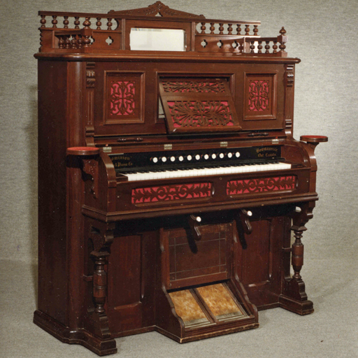 Reed organ restored by Blair Batty