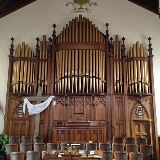 Simcoe St Paul's Presbyterian organ rebuilt by Blair Batty