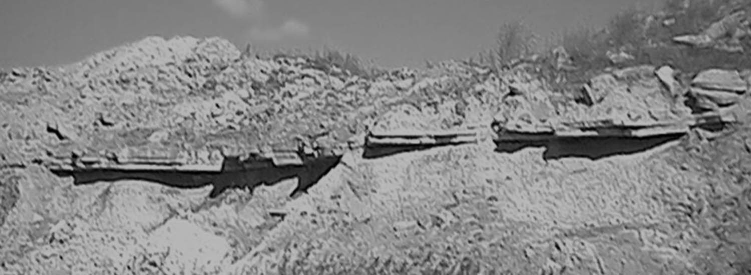 Blair Batty collecting fossils at Thedford Tile Pit