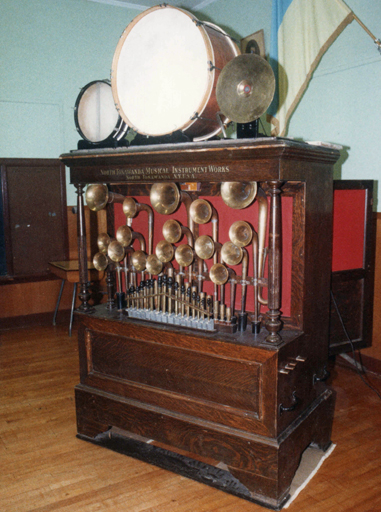 Wurlitzer Military Band Organ, restored by Blair Batty