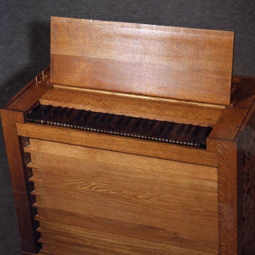Box organ built by Blair Batty