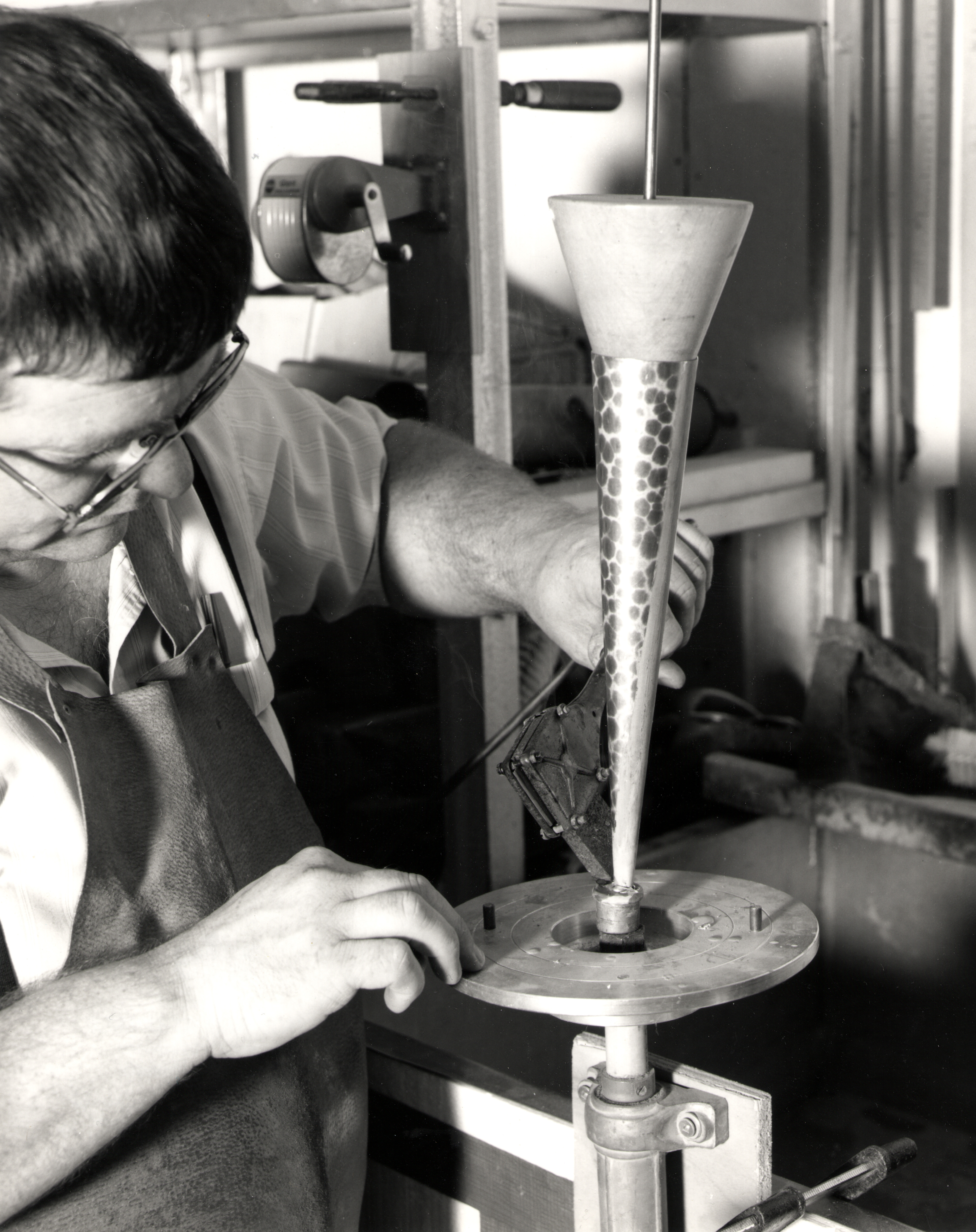 reblocking a resonator