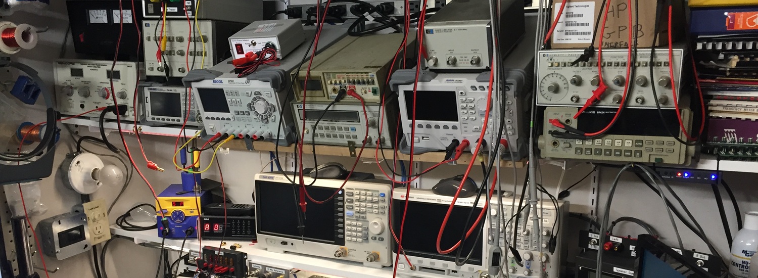 My electronics workbench